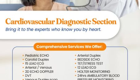 Cardiovascular Diagnostic Section