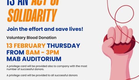 Donating Blood Is An Act of Solidarity